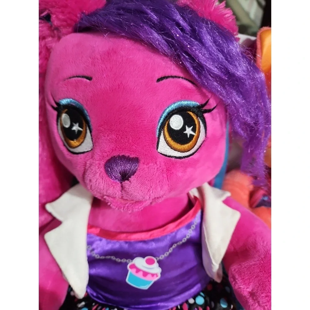 3 Pc Lot Build a Bear Plush Honey Girls  20